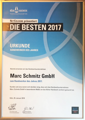 urkunde die besten 2017